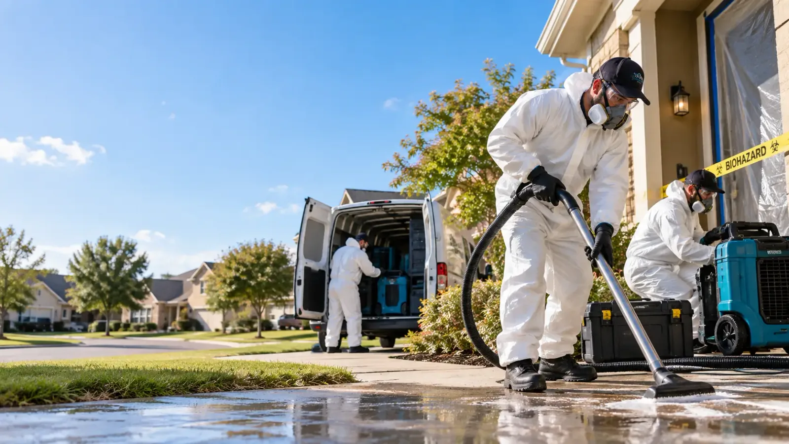 Biohazard Cleanup in Pickstown, SD
